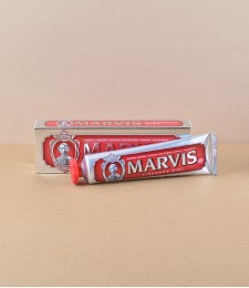 Marvis cinnamon mint toothpaste
