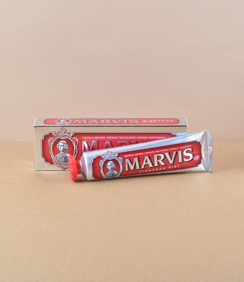 Marvis cinnamon mint toothpaste