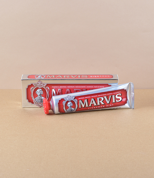 Marvis cinnamon mint toothpaste