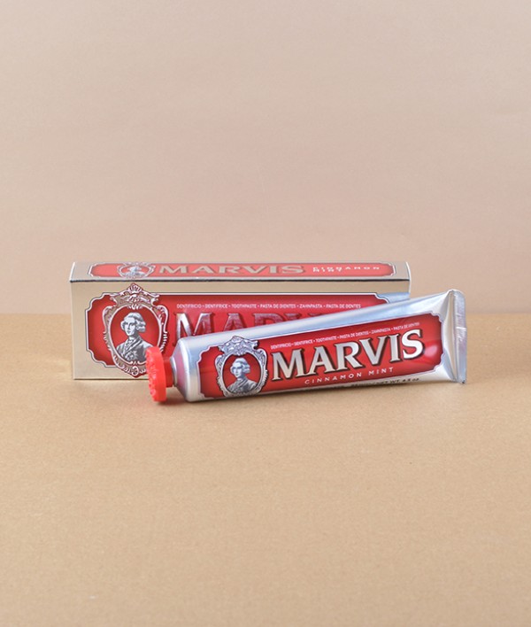 Marvis cinnamon mint toothpaste