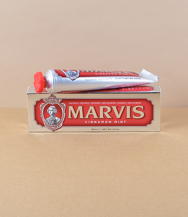 Marvis cinnamon mint toothpaste