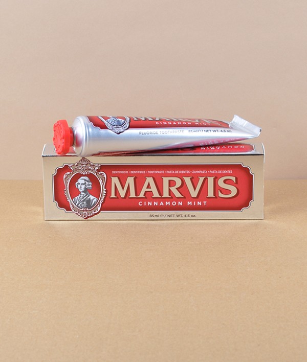 Marvis cinnamon mint toothpaste