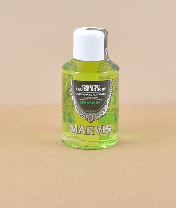 Marvis Eau de Bouche mouthwash