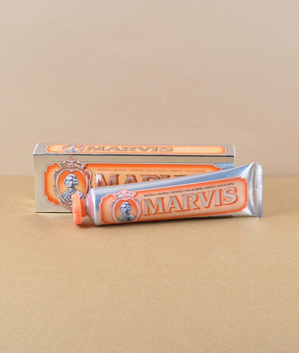 Marvis ginger mint toothpaste