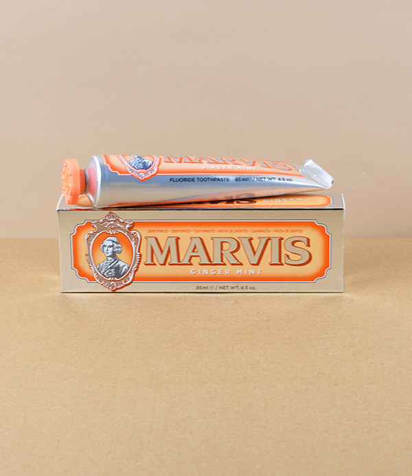 Marvis ginger mint toothpaste