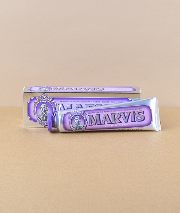 Marvis jasmine mint toothpaste
