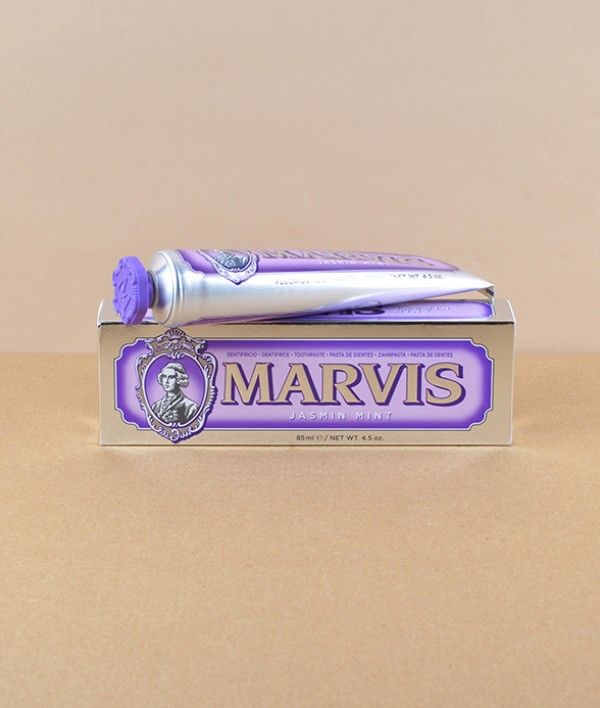 Marvis jasmine mint toothpaste
