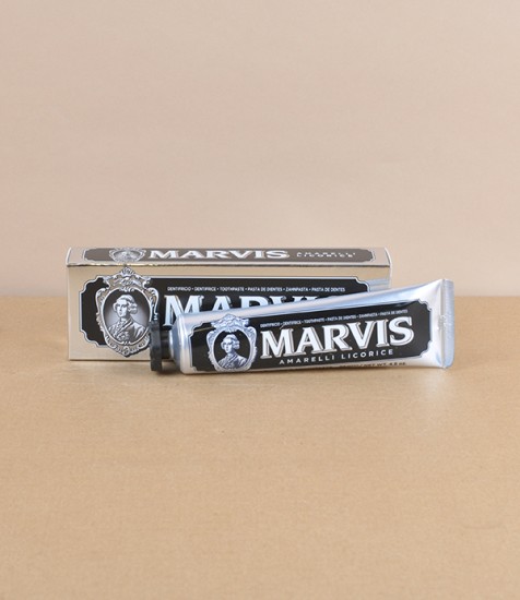 Marvis amarelli liquorice toothpaste