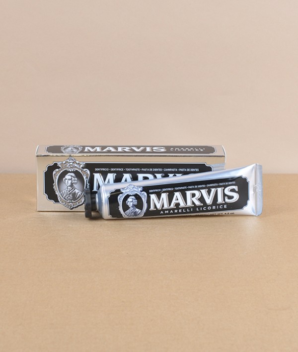 Marvis amarelli liquorice toothpaste