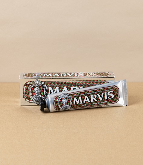 Marvis Sweet & Sour Rhubarb Toothpaste