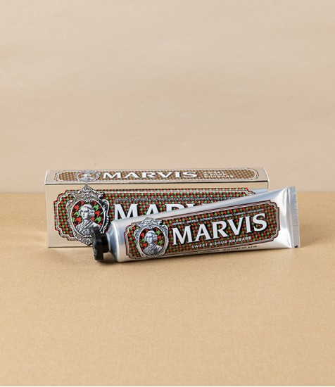 Marvis Sweet & Sour Rhubarb Toothpaste