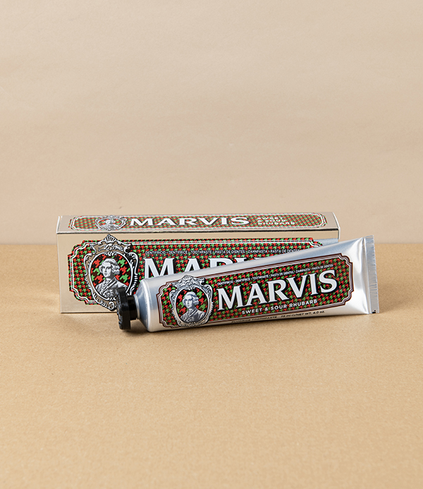Marvis Sweet & Sour Rhubarb Toothpaste