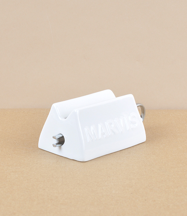Marvis ceramic  toothpaste dispenser
