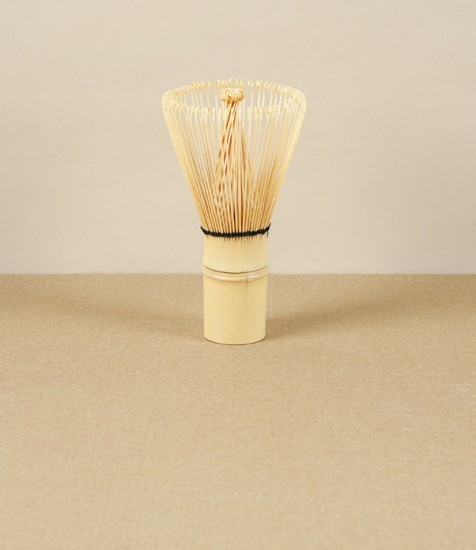 Chasen or Matcha Whisk, Split Bamboo