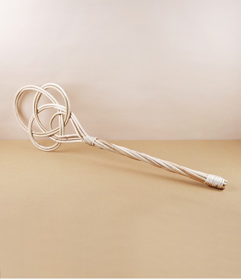 Vietnamese Rattan Carpet Beater or Futon Tataki