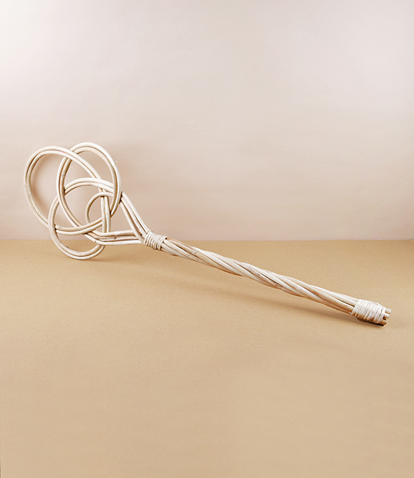 Vietnamese Rattan Carpet Beater or Futon Tataki