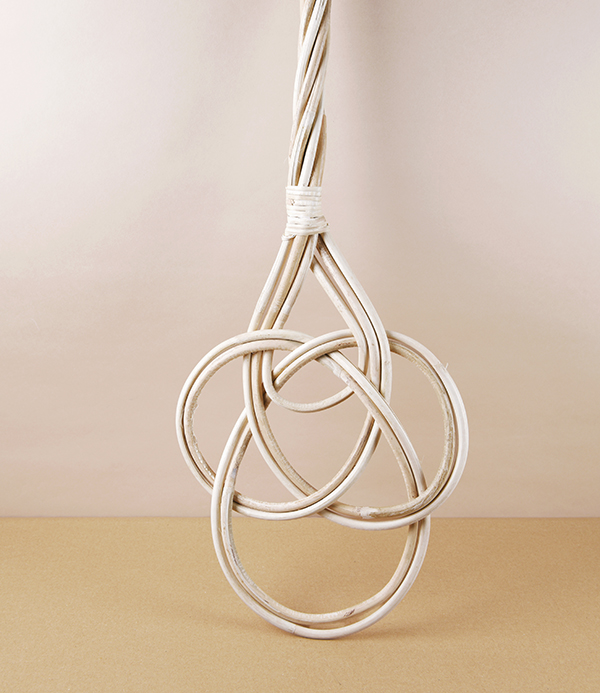 Vietnamese Rattan Carpet Beater or Futon Tataki