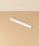 Japanese Stainless Steel Rule, 15cm