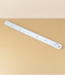 Japanese Stainless Steel Rule, 30cm