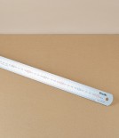 Japanese Stainless Steel Rule, 60cm