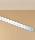 Japanese Stainless Steel Rule, 60cm