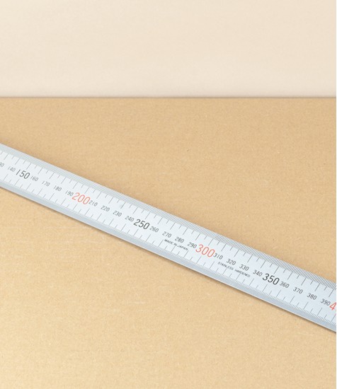 Japanese Stainless Steel Rule, 60cm