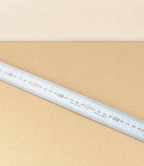 Japanese Stainless Steel Rule, 60cm