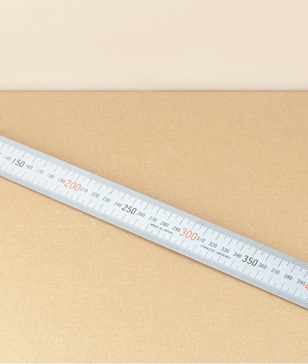 Japanese Stainless Steel Rule, 60cm