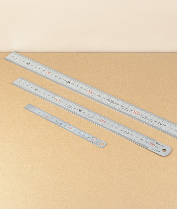 Japanese Stainless Steel Rule, 60cm