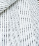 Irish Alpaca / Wool Throw, Natural Stripe