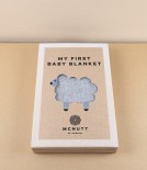McNutt of Donegal Baby Blanket, Penguin