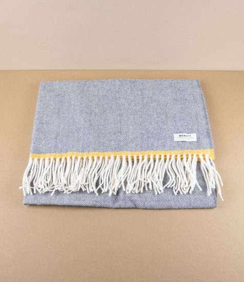 McNutt of Donegal Baby Blanket, Penguin