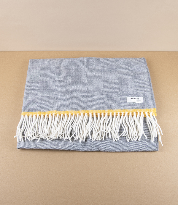 McNutt of Donegal Baby Blanket, Penguin