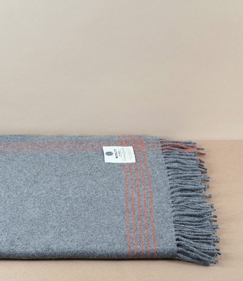 McNutt of Donegal Cashmere & Merino Throw