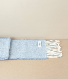 McNutt of Donegal Children's Scarf, Dove Grey