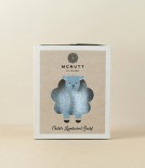 McNutt of Donegal Children's Scarf, Dove Grey