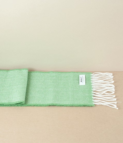 McNutt of Donegal Children's Scarf, Green