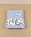 McNutt of Donegal Children's Scarf, Dove Grey