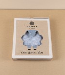 McNutt of Donegal Children's Scarf, Dove Grey