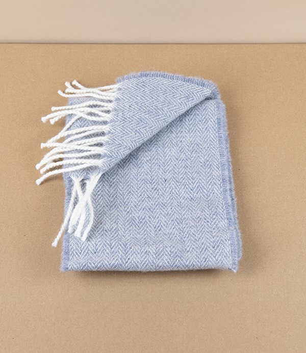 McNutt of Donegal Children's Scarf, Dove Grey