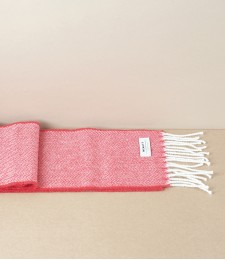 McNutt of Donegal Children's Scarf, Scarlet