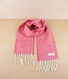 McNutt of Donegal Children's Scarf, Scarlet