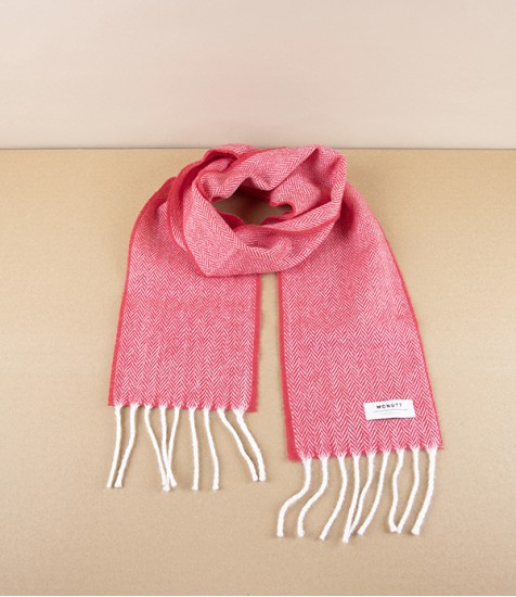 McNutt of Donegal Children's Scarf, Scarlet