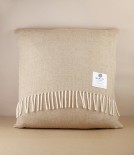McNutt of Donegal Woollen Herringbone Cushion, Mead
