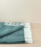 McNutt of Donegal Woollen Knee Rug, Spruce