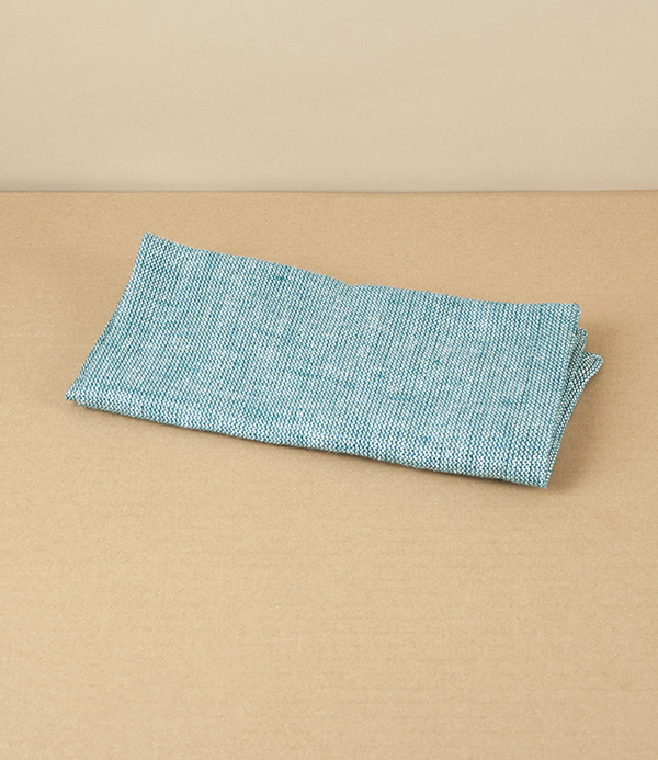 McNutt of Donegal Linen Napkins, Teal, Set of 4
