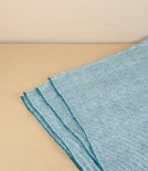 McNutt of Donegal Linen Placemats, Teal, Set of 4