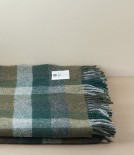 McNutt of Donegal Woollen Throw, Forest Check