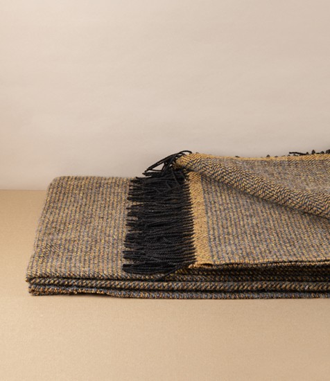 McNutt of Donegal 100% Merino Throw, Oregon