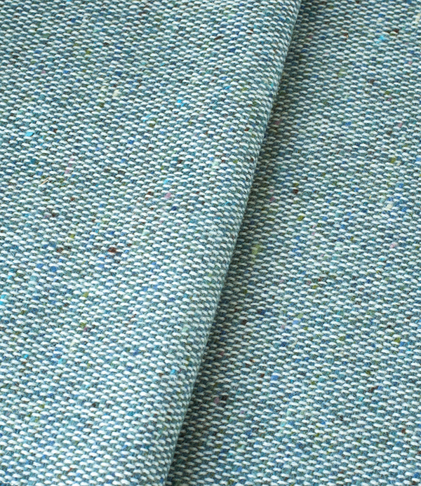 McNutt of Donegal Tweed Scarf, Sea Green